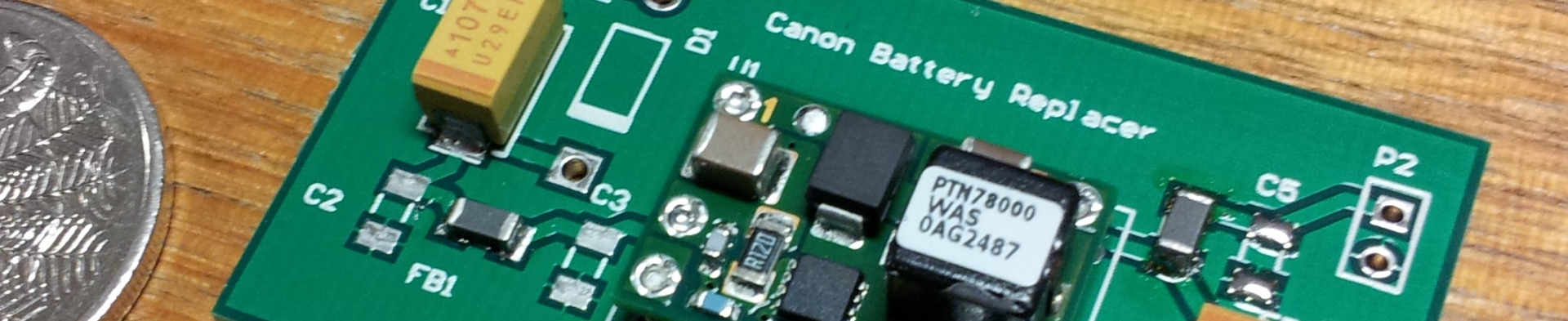 DIY Canon DC Coupler